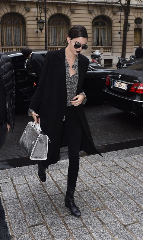 Kendall Jenner Street Style: Dior’s Diorever Bag and DiorSplit 